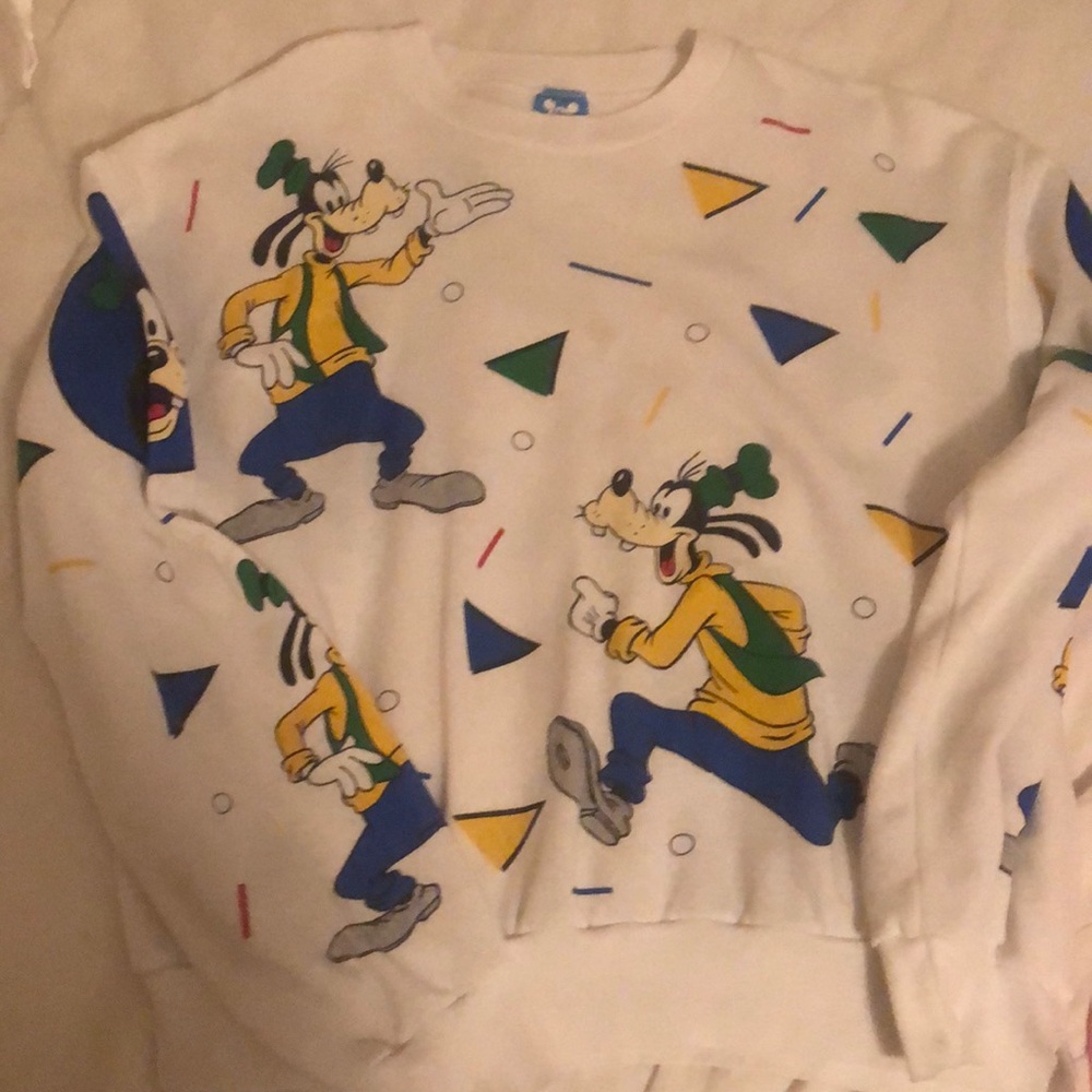 Vintage goofy Disney shirt